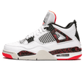 Air Jordan 4 Retro 'Pale Citron' — UK 3 | EU 35.5 | US 3.5 — Front View