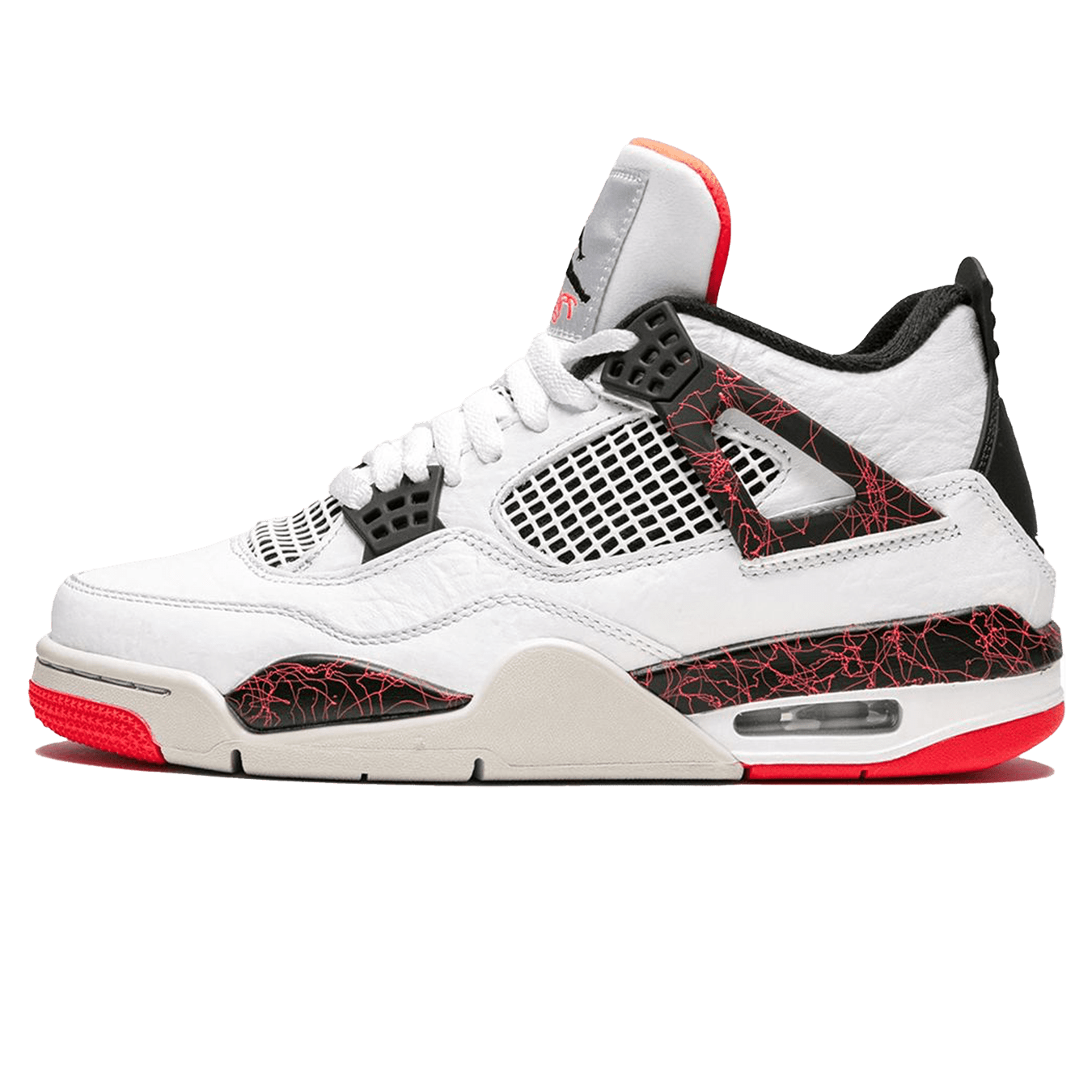 Air Jordan 4 Retro 'Pale Citron' — UK 3 | EU 35.5 | US 3.5 — Front View