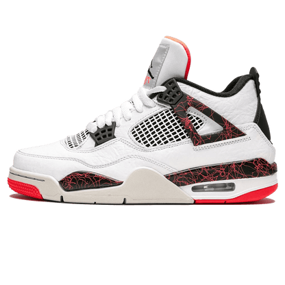 Air Jordan 4 Retro 'Pale Citron' — UK 3 | EU 35.5 | US 3.5 — Front View