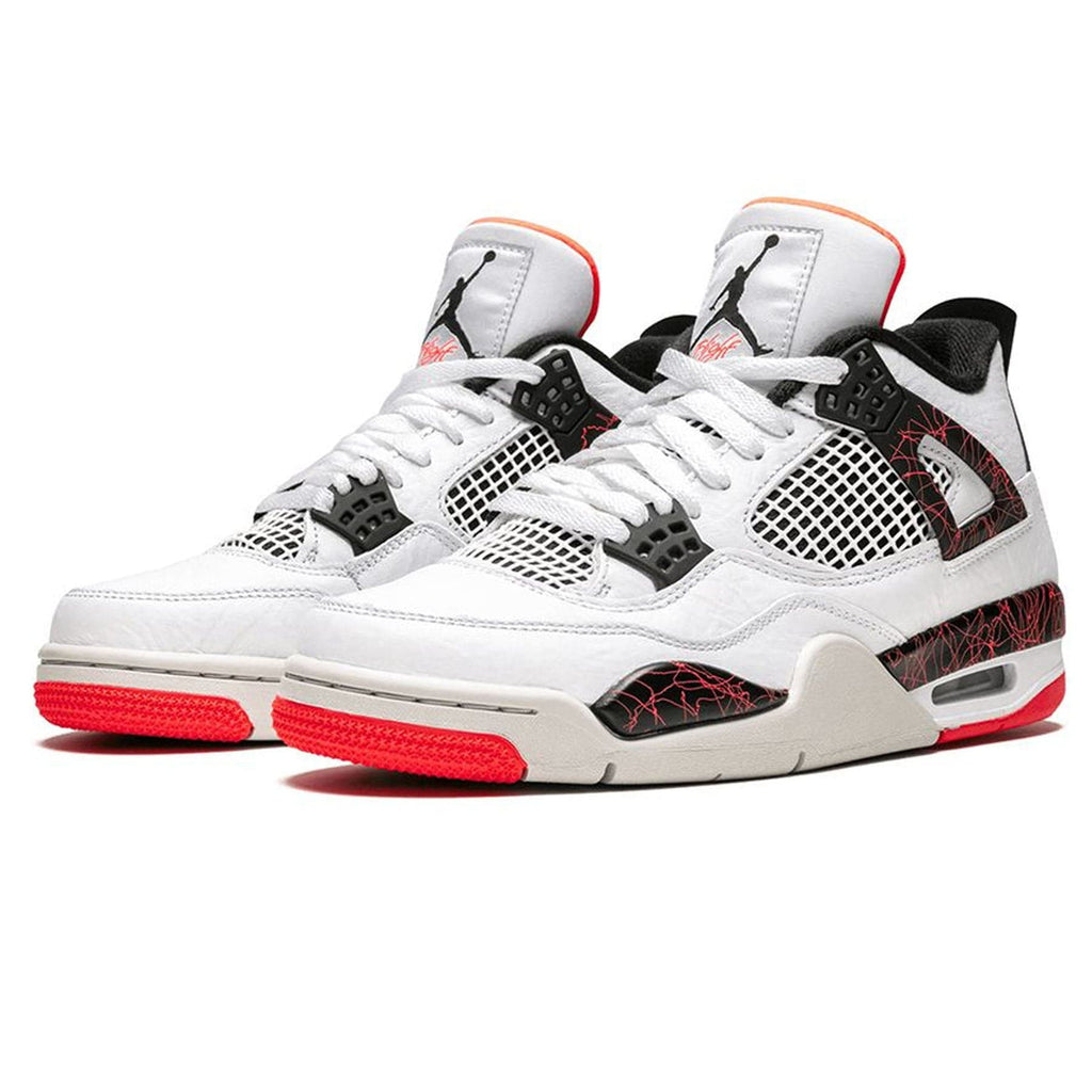 Air Jordan 4 Retro 'Pale Citron' — UK 3 | EU 35.5 | US 3.5 — Side View