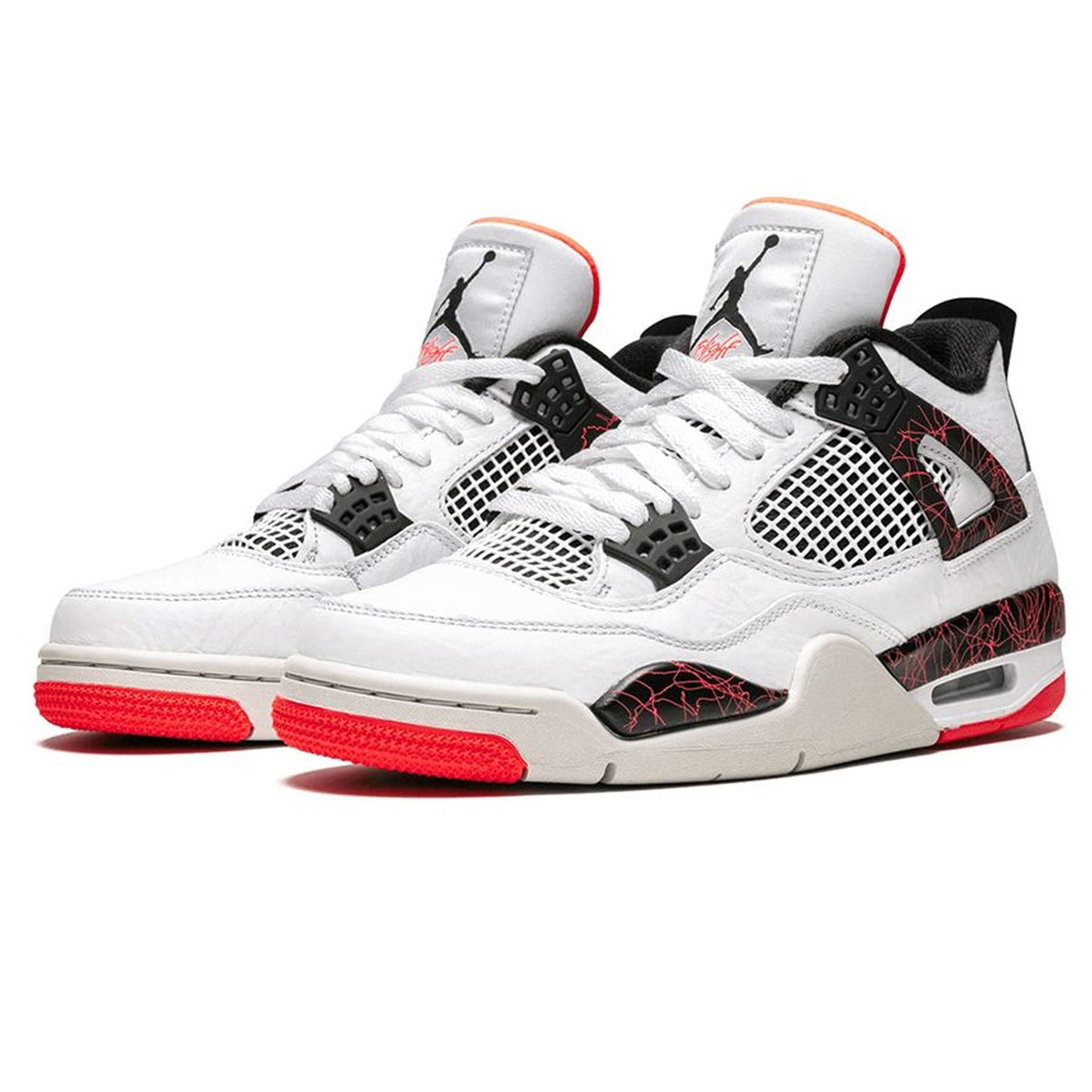 Air Jordan 4 Retro 'Pale Citron' — UK 3 | EU 35.5 | US 3.5 — Side View