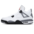 Air Jordan 4 Retro 'Cement' 2012 — UK 3 | EU 35.5 | US 3.5 — Front View