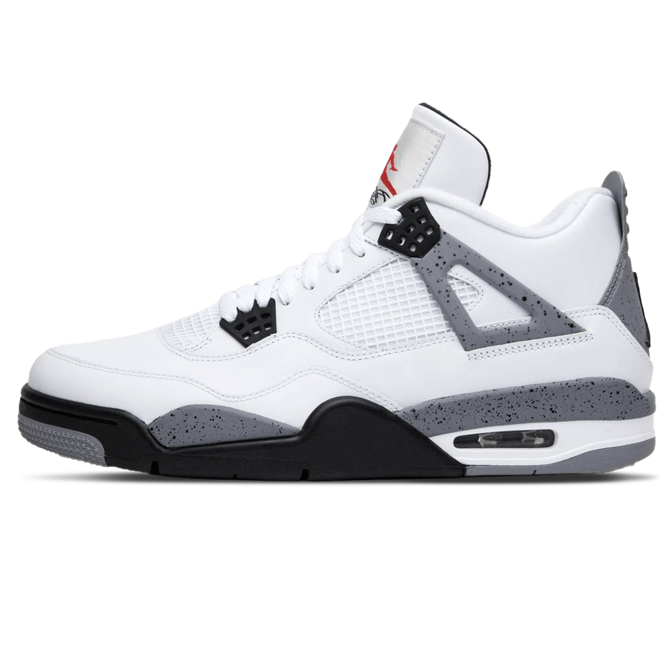 Air Jordan 4 Retro 'Cement' 2012 — UK 3 | EU 35.5 | US 3.5 — Front View