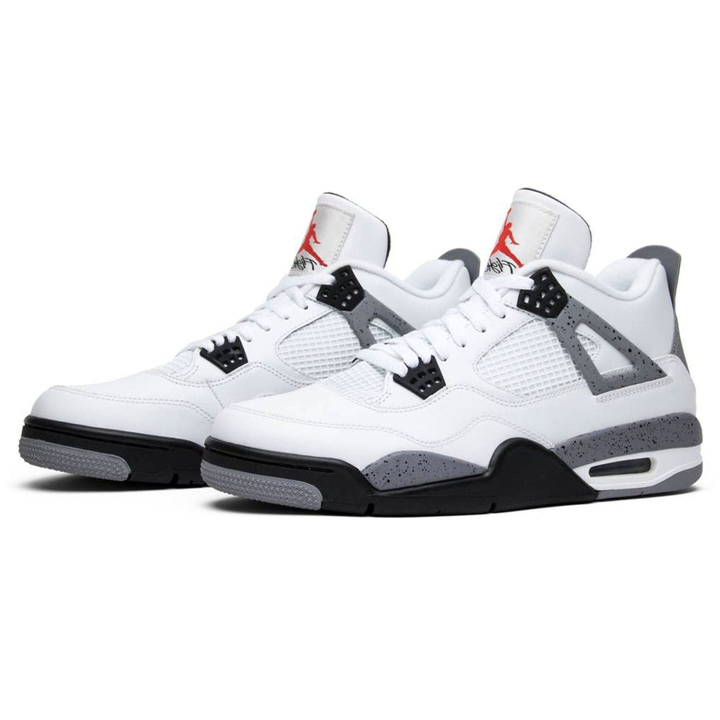 Air Jordan 4 Retro 'Cement' 2012 — UK 3 | EU 35.5 | US 3.5 — Side View