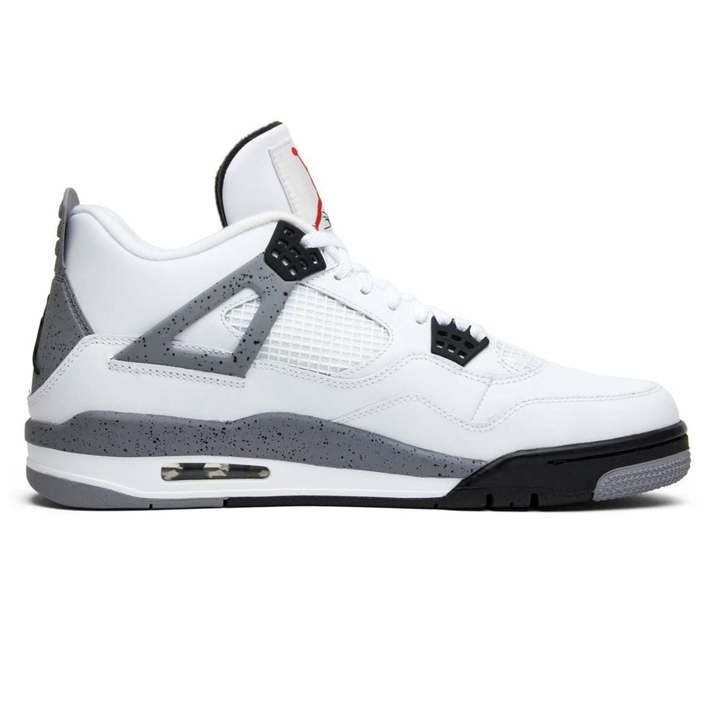 Air Jordan 4 Retro 'Cement' 2012 — UK 3 | EU 35.5 | US 3.5 — Back View