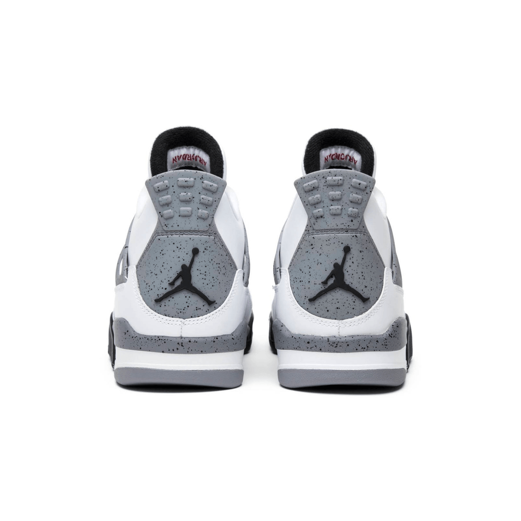 Air Jordan 4 Retro 'Cement' 2012 — UK 3 | EU 35.5 | US 3.5 — Top View