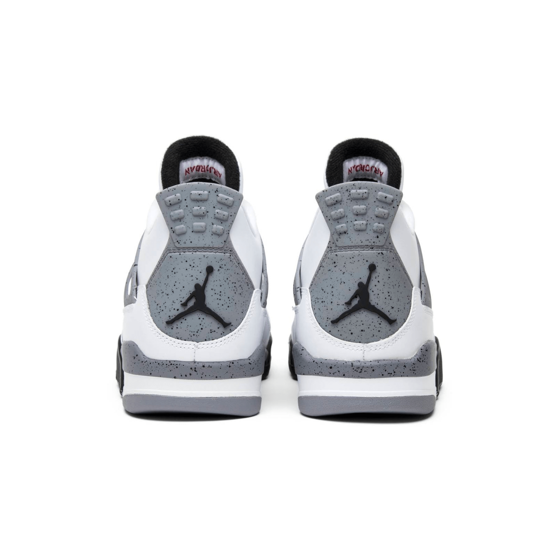 Air Jordan 4 Retro 'Cement' 2012 — UK 3 | EU 35.5 | US 3.5 — Top View