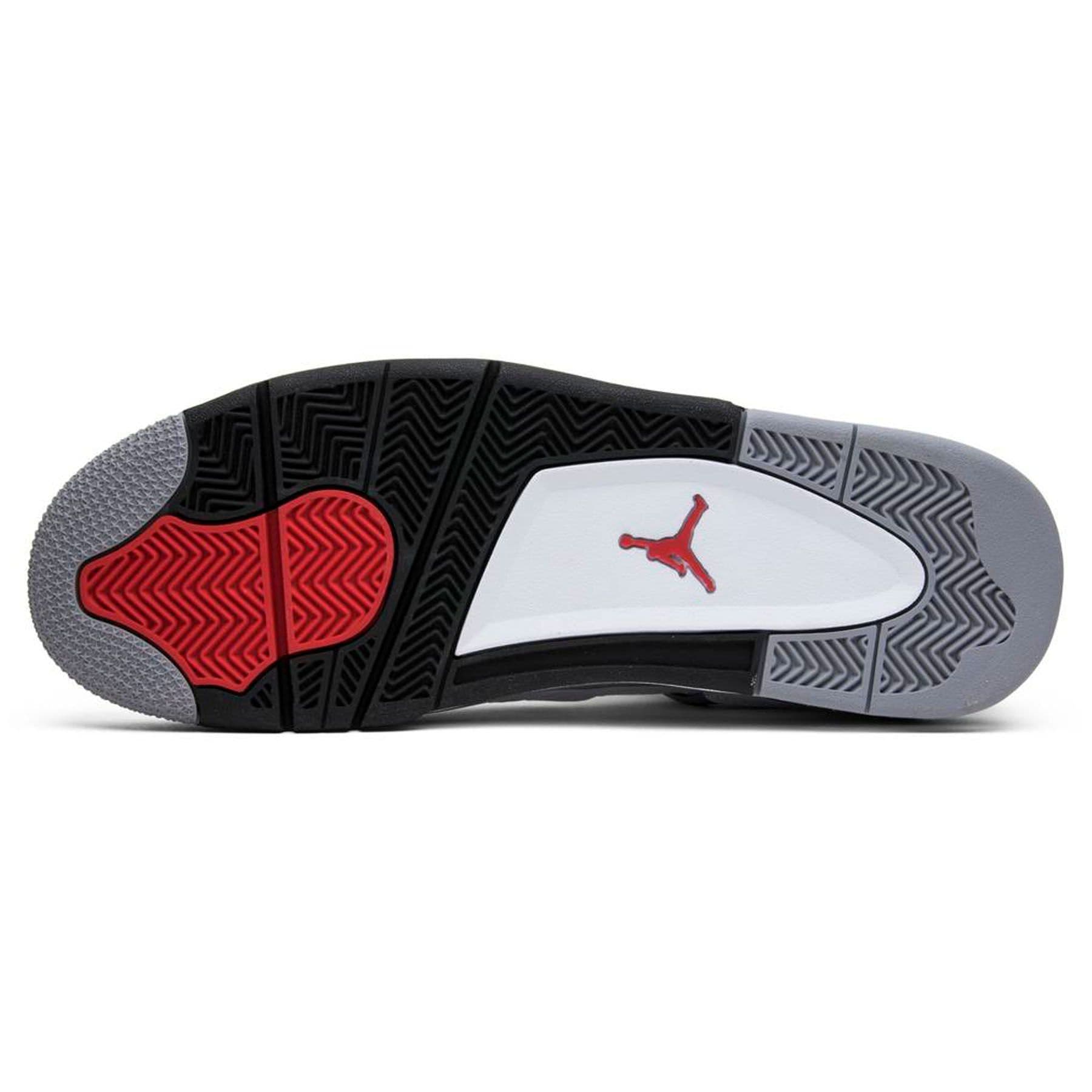 Air Jordan 4 Retro 'Cement' 2012 — UK 3 | EU 35.5 | US 3.5 — Detail View