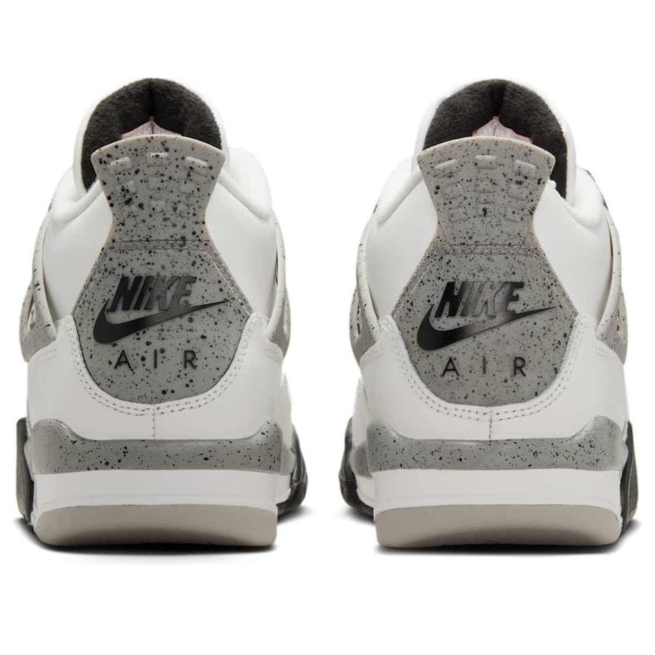 Jordan 4 Retro White Cement 2025 GS — 3 UK — Detail View