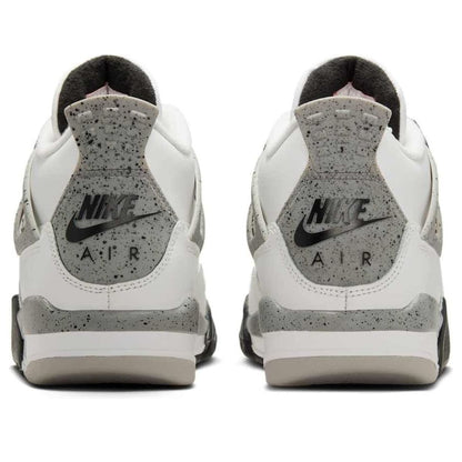 Jordan 4 Retro White Cement 2025 GS — 3 UK — Detail View