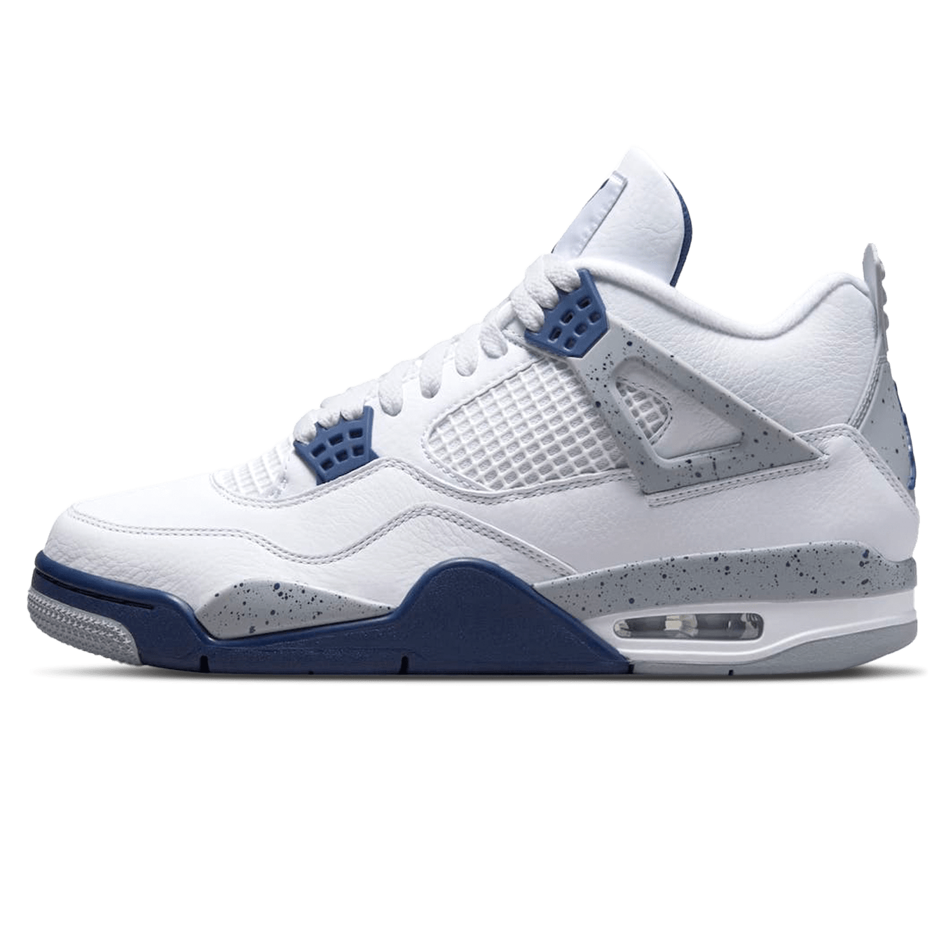 Air Jordan 4 Retro 'Midnight Navy' — UK 3 | EU 35.5 | US 3.5 — Front View