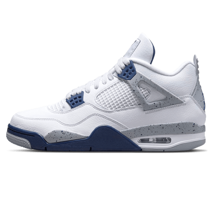 Air Jordan 4 Retro 'Midnight Navy' — UK 3 | EU 35.5 | US 3.5 — Front View