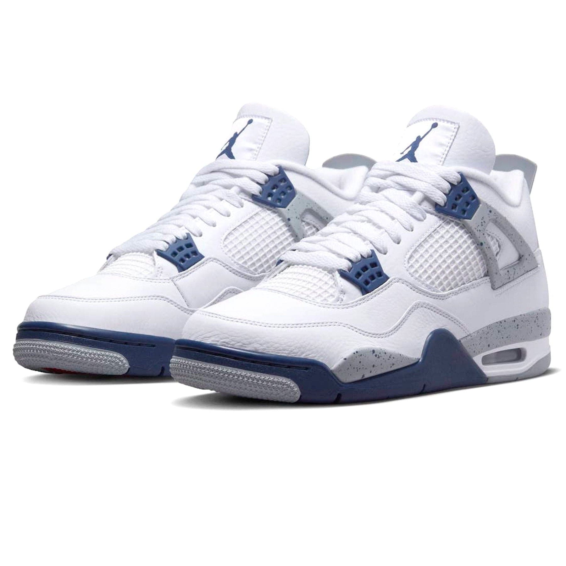 Air Jordan 4 Retro 'Midnight Navy' — UK 3 | EU 35.5 | US 3.5 — Side View