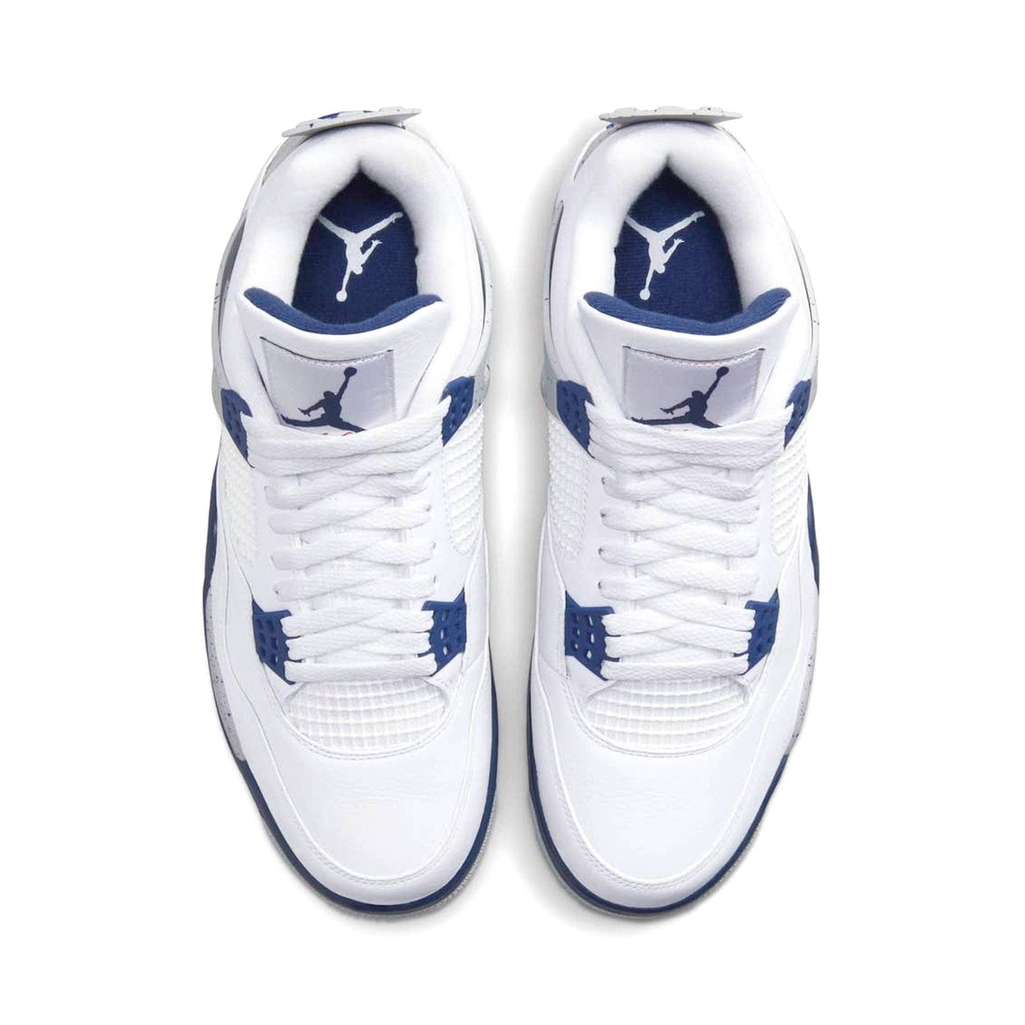 Air Jordan 4 Retro 'Midnight Navy' — UK 3 | EU 35.5 | US 3.5 — Back View