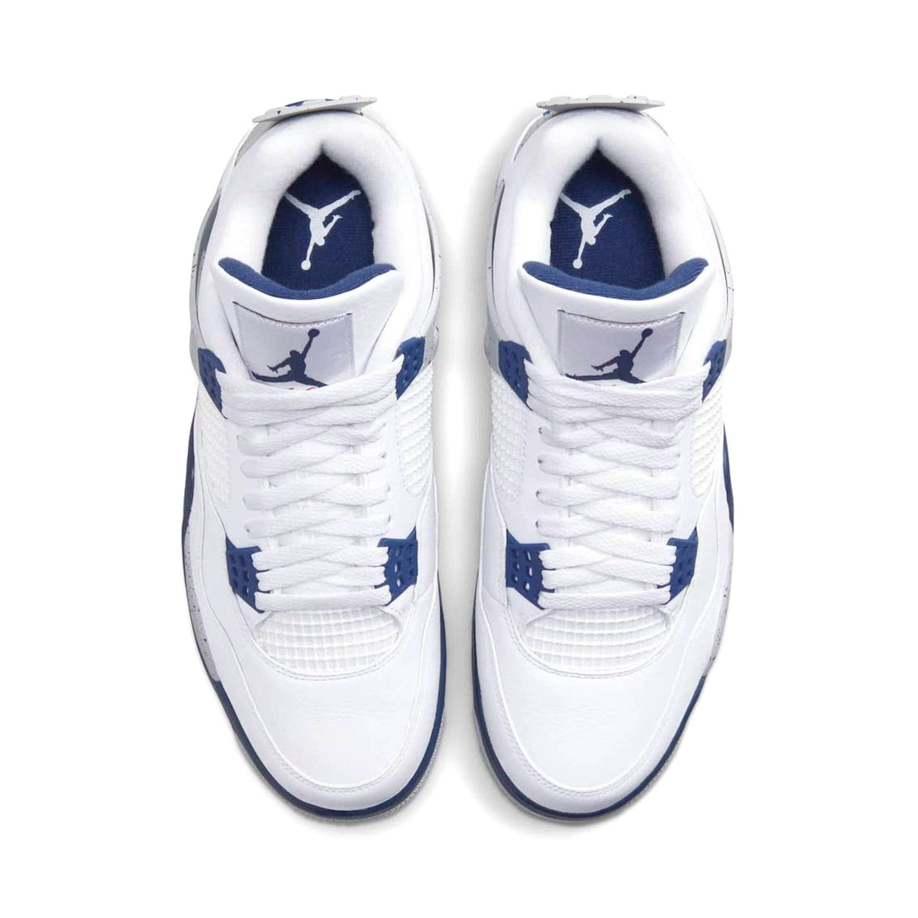 Air Jordan 4 Retro 'Midnight Navy' — UK 3 | EU 35.5 | US 3.5 — Back View
