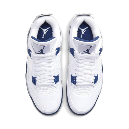 Air Jordan 4 Retro 'Midnight Navy' — UK 3 | EU 35.5 | US 3.5 — Back View