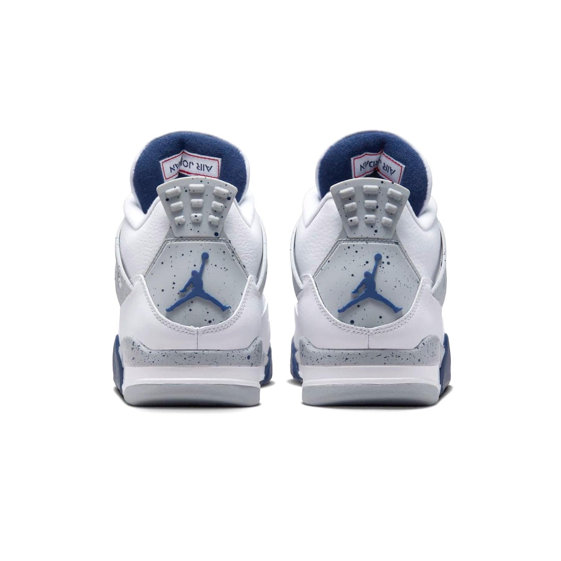 Air Jordan 4 Retro 'Midnight Navy' — UK 3 | EU 35.5 | US 3.5 — Top View