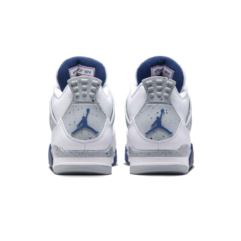 Air Jordan 4 Retro 'Midnight Navy' — UK 3 | EU 35.5 | US 3.5 — Top View