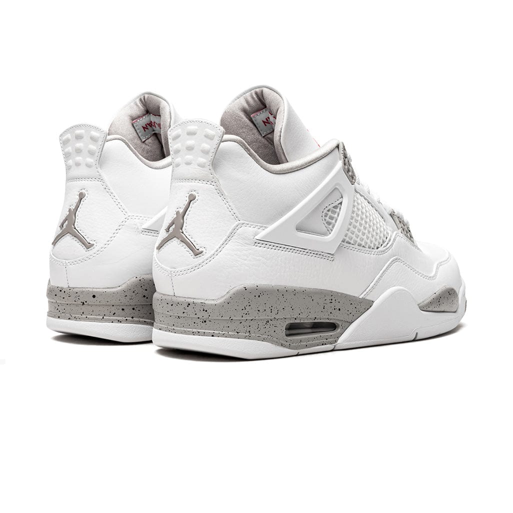 Air Jordan 4 Retro White Oreo 2021 — 6 UK — Top View