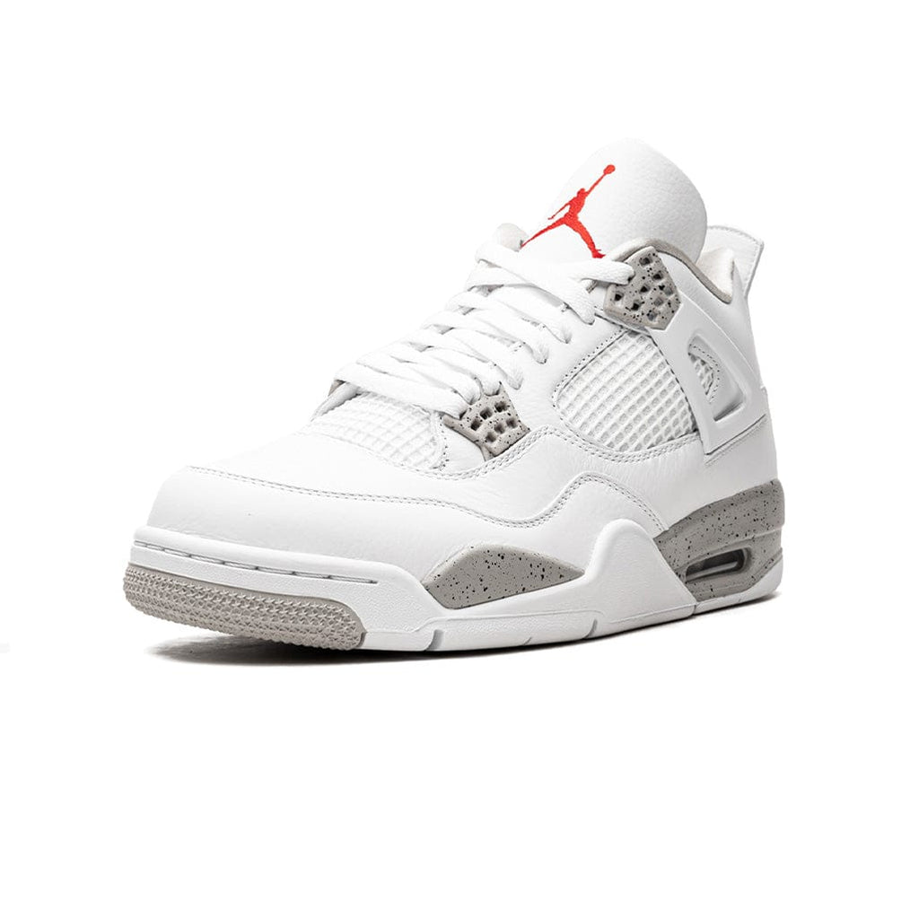 Air Jordan 4 Retro White Oreo 2021 — 6 UK — Detail View