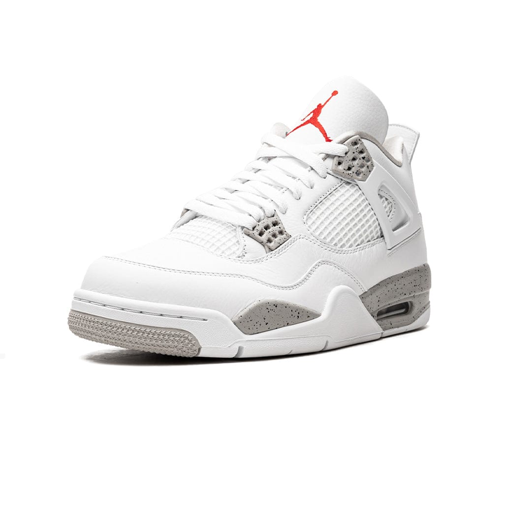 Air Jordan 4 Retro White Oreo 2021 — 6 UK — Detail View