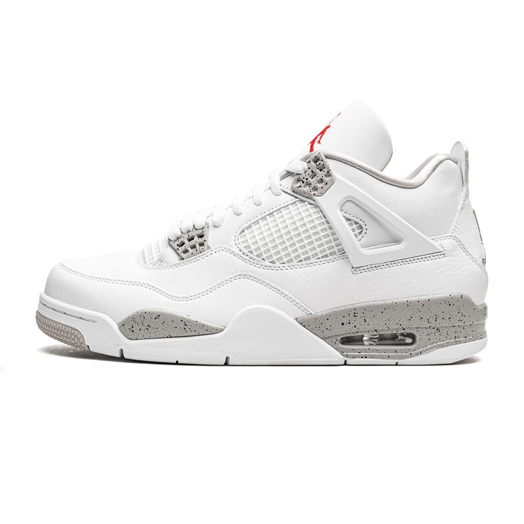 Air Jordan 4 Retro White Oreo 2021 — 6 UK — Side View