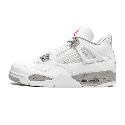 Air Jordan 4 Retro White Oreo 2021 — 6 UK — Side View
