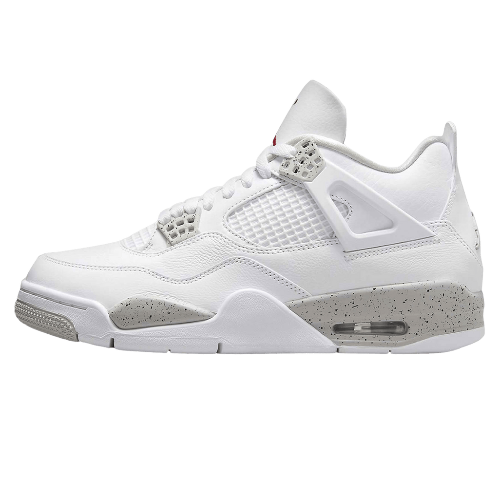 Air Jordan 4 Retro 'White Oreo' — UK 3 | EU 35.5 | US 3.5 — Front View