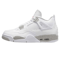 Air Jordan 4 Retro 'White Oreo' — UK 3 | EU 35.5 | US 3.5 — Front View