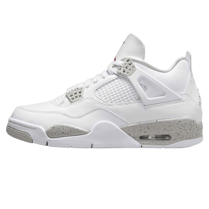 Air Jordan 4 Retro 'White Oreo' — UK 3 | EU 35.5 | US 3.5 — Front View