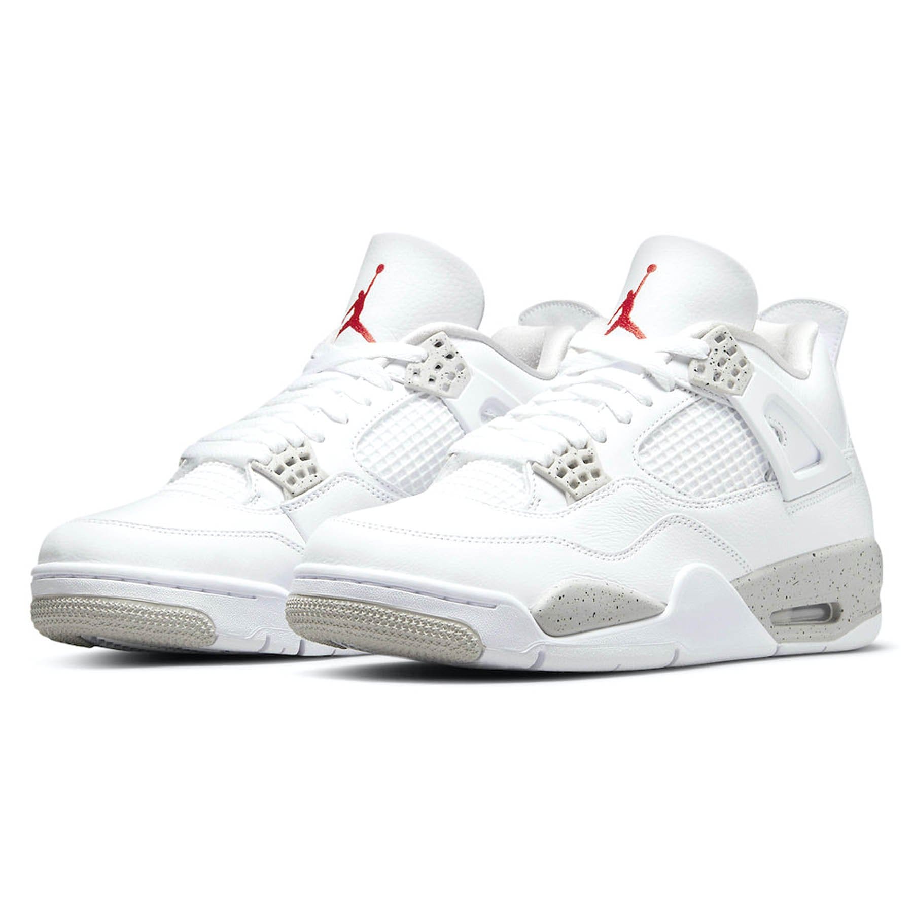 Air Jordan 4 Retro 'White Oreo' — UK 3 | EU 35.5 | US 3.5 — Side View