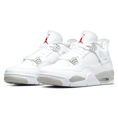 Air Jordan 4 Retro 'White Oreo' — UK 3 | EU 35.5 | US 3.5 — Side View