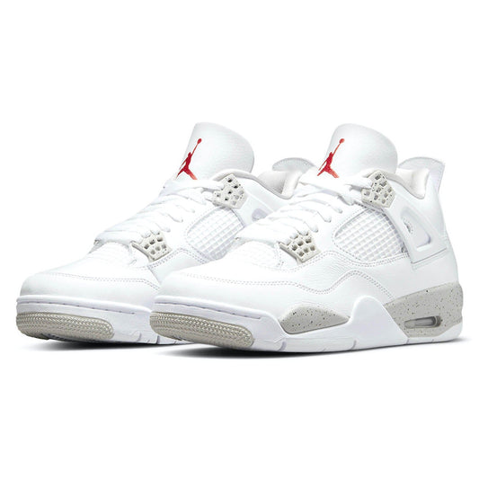 Air Jordan 4 Retro 'White Oreo' — UK 3 | EU 35.5 | US 3.5 — Side View