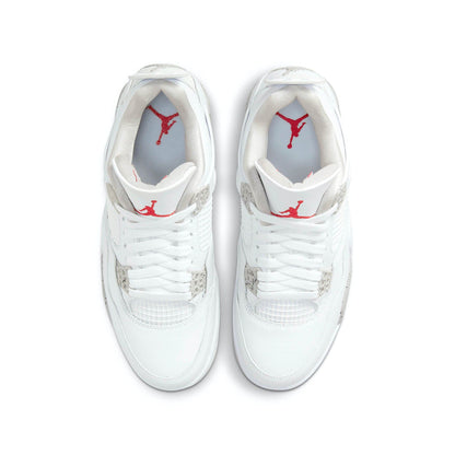 Air Jordan 4 Retro 'White Oreo' — UK 3 | EU 35.5 | US 3.5 — Back View