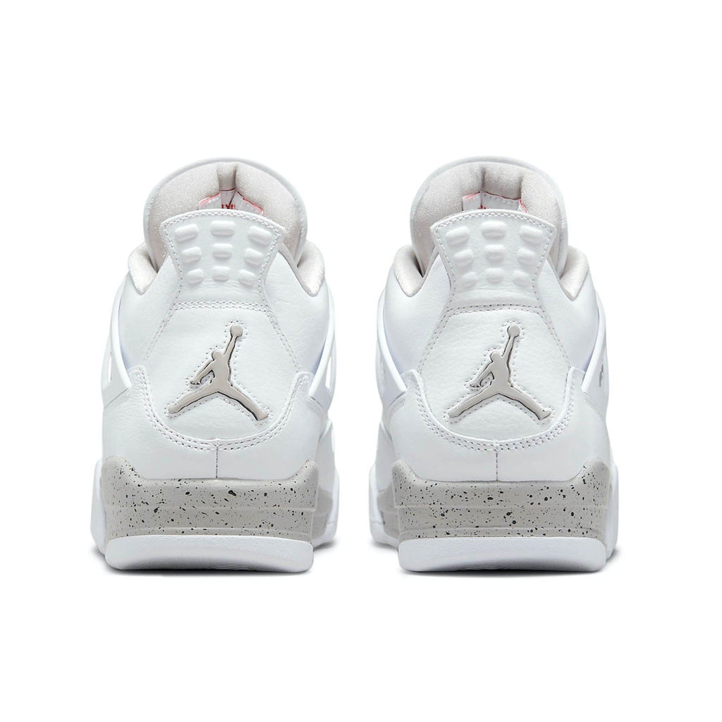 Air Jordan 4 Retro 'White Oreo' — UK 3 | EU 35.5 | US 3.5 — Detail View