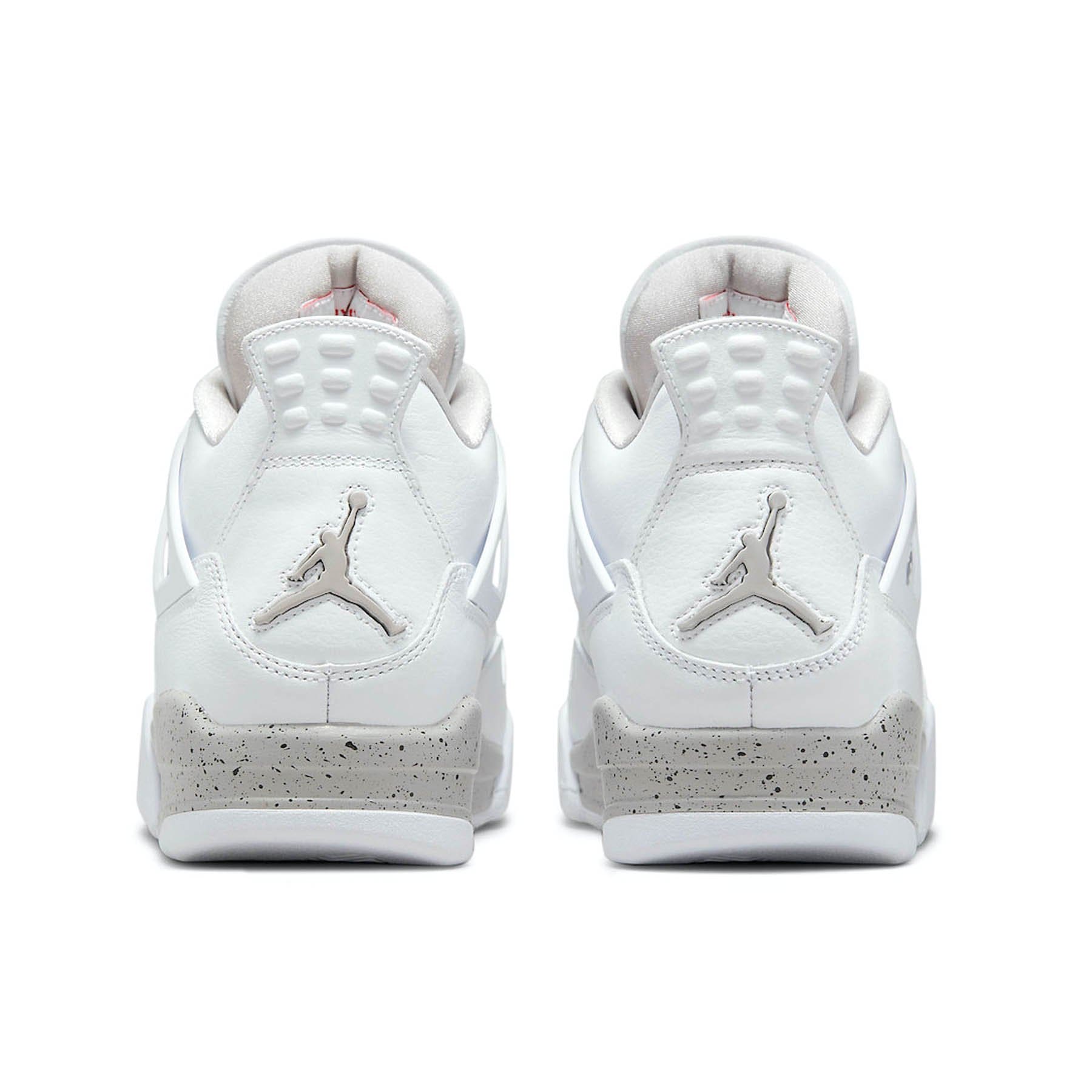 Air Jordan 4 Retro 'White Oreo' — UK 3 | EU 35.5 | US 3.5 — Detail View