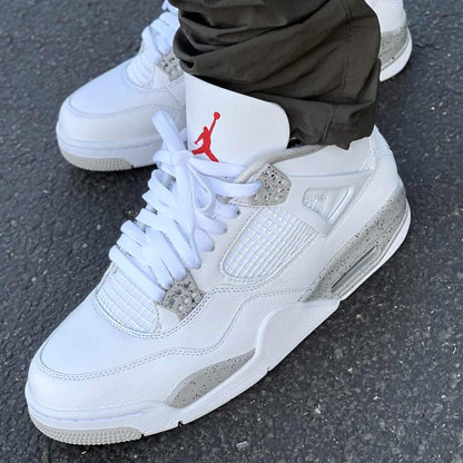 Air Jordan 4 Retro 'White Oreo' — UK 3 | EU 35.5 | US 3.5 — Alternate View 7