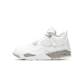 Air Jordan 4 Retro PS 'White Oreo' — UK 0C | EU 15 | US 0C — Front View