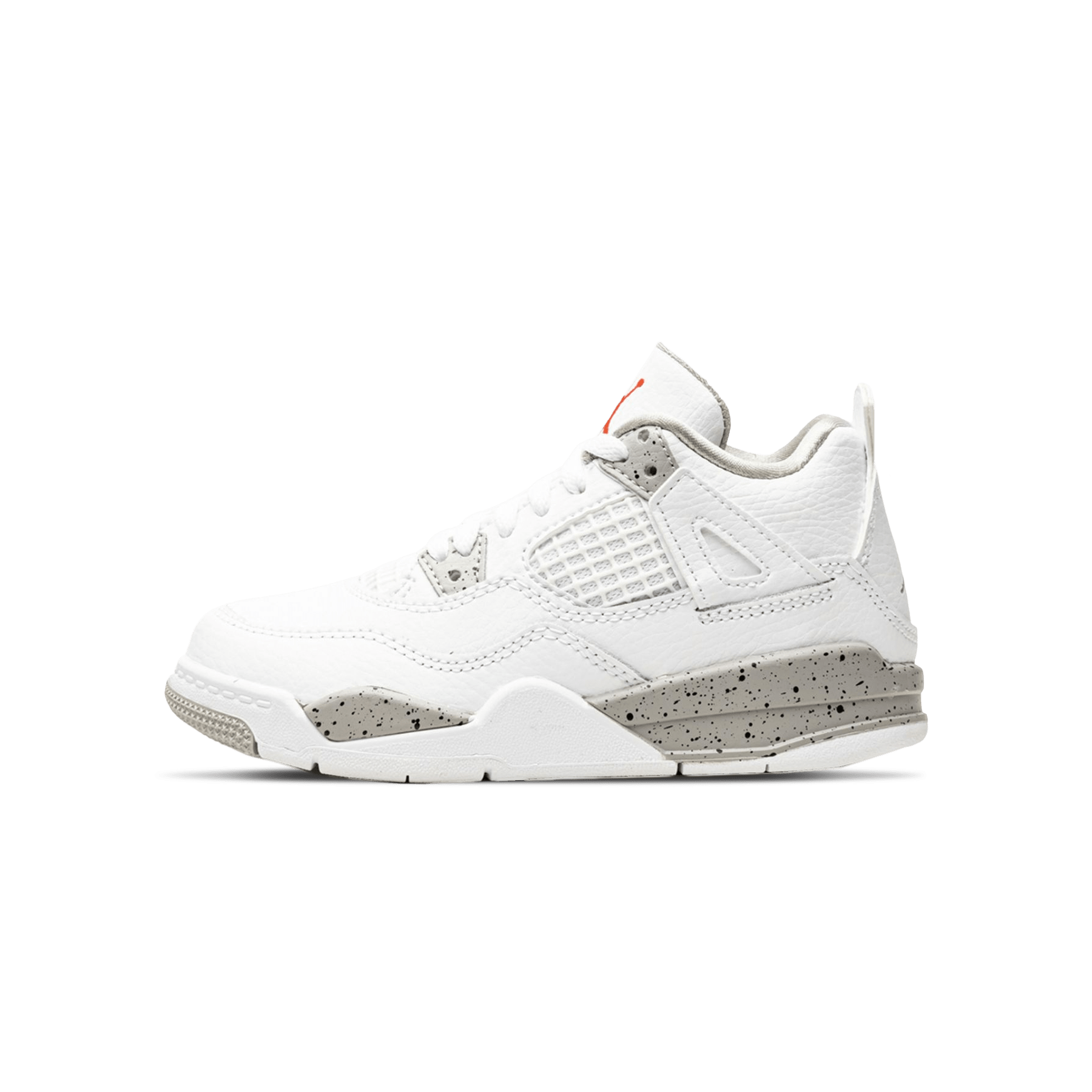 Air Jordan 4 Retro PS 'White Oreo' — UK 0C | EU 15 | US 0C — Front View