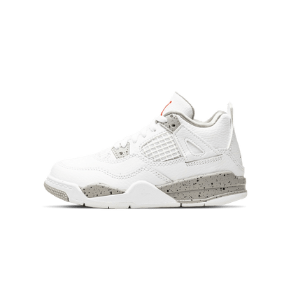 Air Jordan 4 Retro PS 'White Oreo' — UK 0C | EU 15 | US 0C — Front View