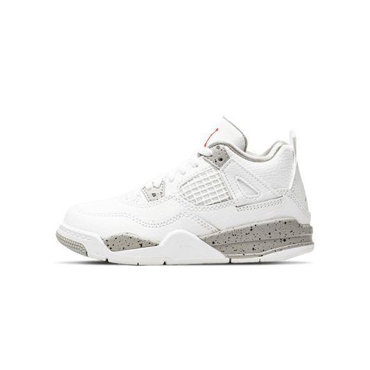 Air Jordan 4 Retro PS 'White Oreo' — UK 0C | EU 15 | US 0C — Front View