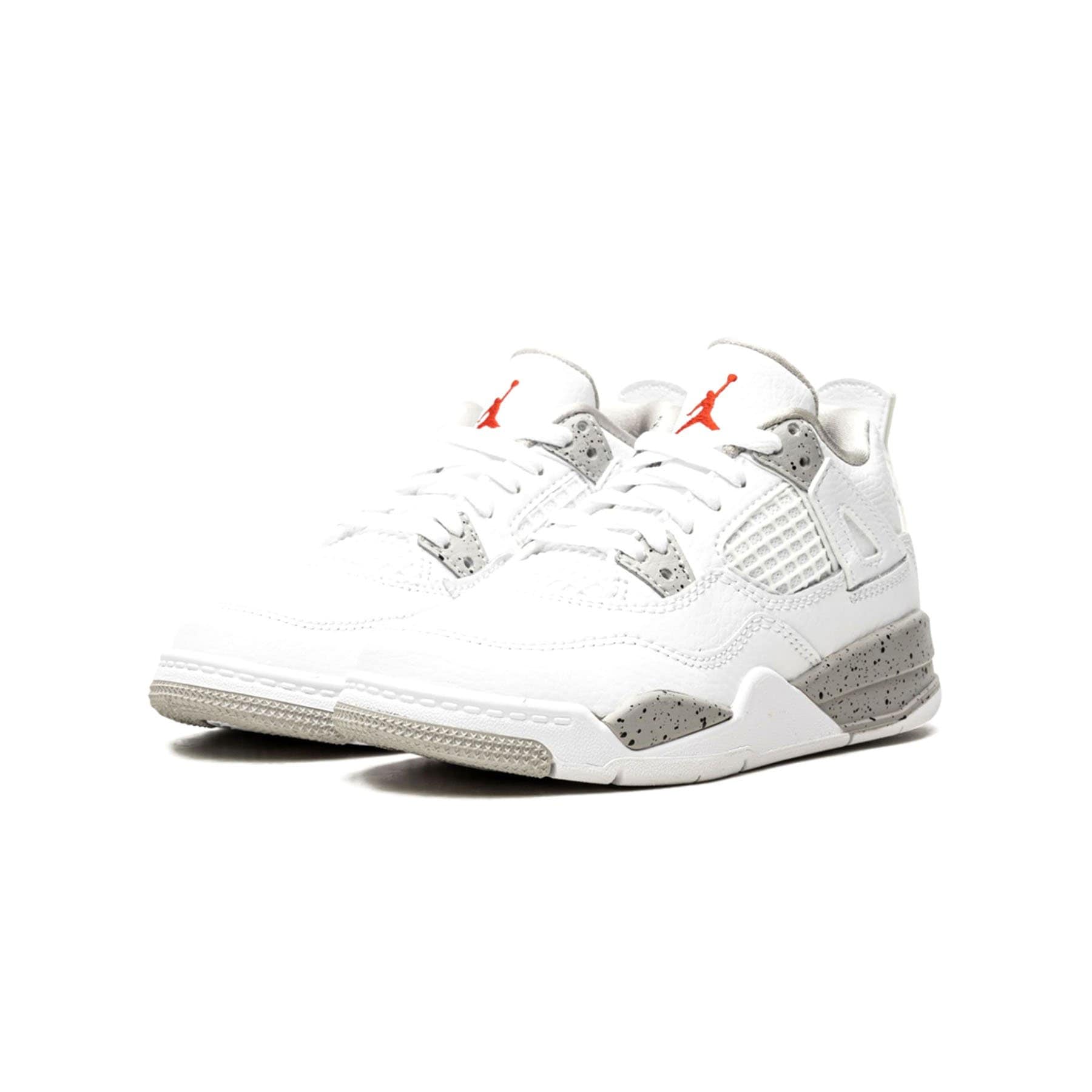 Air Jordan 4 Retro PS 'White Oreo' — UK 0C | EU 15 | US 0C — Side View