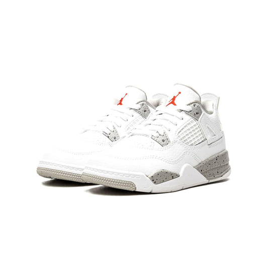 Air Jordan 4 Retro PS 'White Oreo' — UK 0C | EU 15 | US 0C — Side View