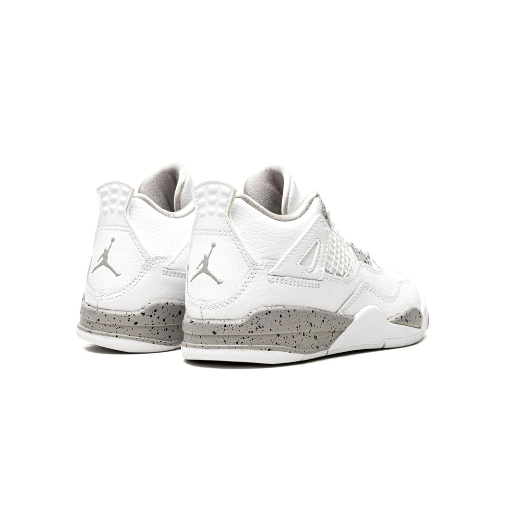 Air Jordan 4 Retro PS 'White Oreo' — UK 0C | EU 15 | US 0C — Back View