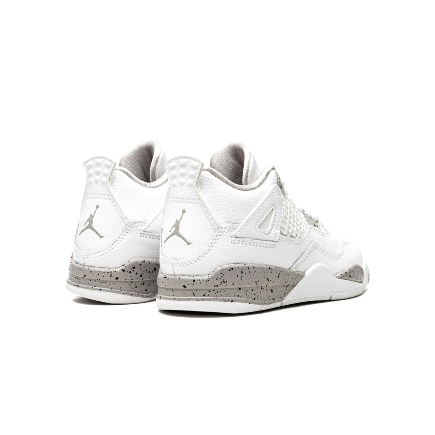 Air Jordan 4 Retro PS 'White Oreo' — UK 0C | EU 15 | US 0C — Back View