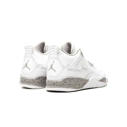 Air Jordan 4 Retro PS 'White Oreo' — UK 0C | EU 15 | US 0C — Back View