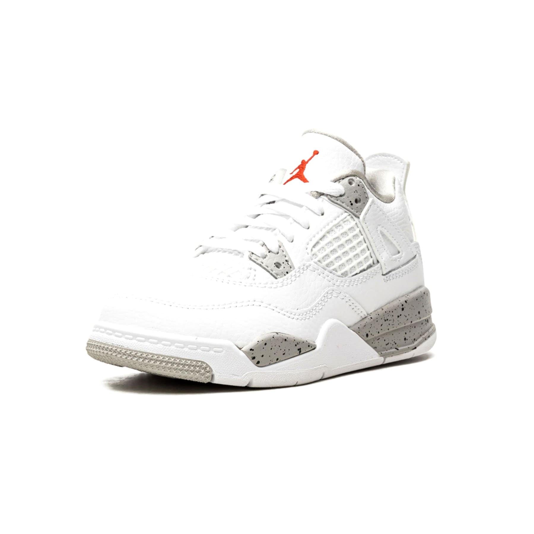 Air Jordan 4 Retro PS 'White Oreo' — UK 0C | EU 15 | US 0C — Top View