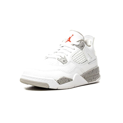 Air Jordan 4 Retro PS 'White Oreo' — UK 0C | EU 15 | US 0C — Top View