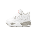 Air Jordan 4 Retro TD 'White Oreo' — UK 0C | EU 15 | US 0C — Front View