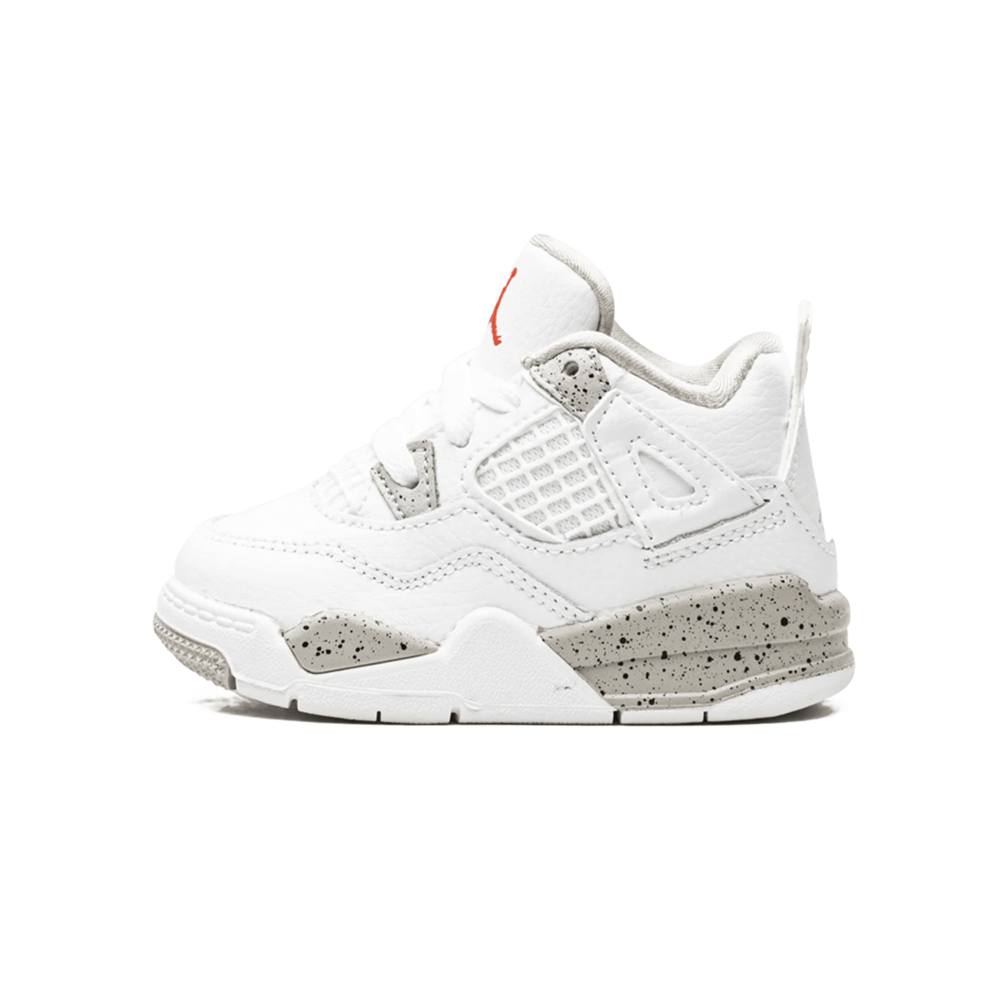Air Jordan 4 Retro TD 'White Oreo' — UK 0C | EU 15 | US 0C — Front View